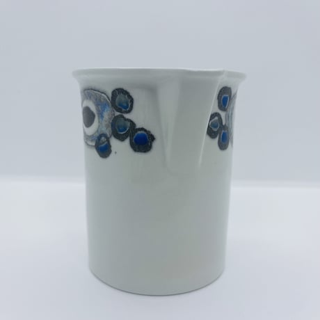《Royal Copenhagen》  Nucella　ブルー　クリーマー