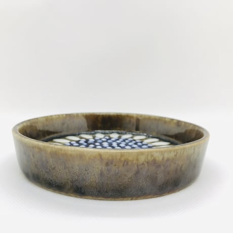 ☆ご予約品☆【Sylvia leuchovius 】お花の絵皿《Rörstrand》