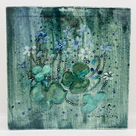 超レア★【Sylvia Leuchovius】ユニークピース　植物《Rörstrand》