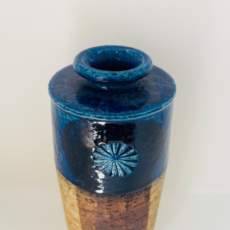 【Inger persson/インガーパーソン】 花瓶　アトリエ作品《Rörstrand》-A