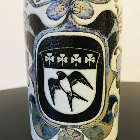 《Royal Copenhagen》  ツバメ　ビアマグ　【Nils Thorsson】