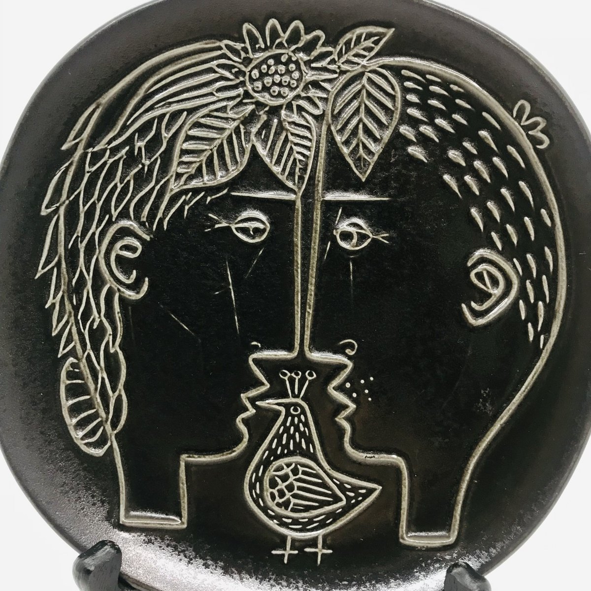 Stig Lindberg 】Pizzaシリーズプレート《Gustavsberg》 | su