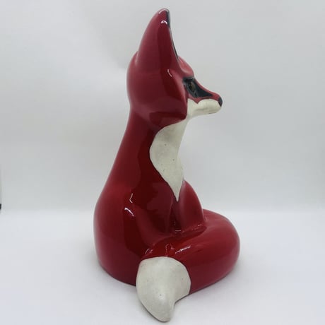 ☆ご予約品☆《Nittsjö 》 キツネのオブジェ【Thomas Hellstorm】