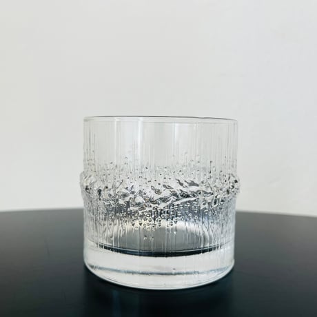 【Tapio Wirkkala】Niva　ロックグラス2客セット《Iittala》