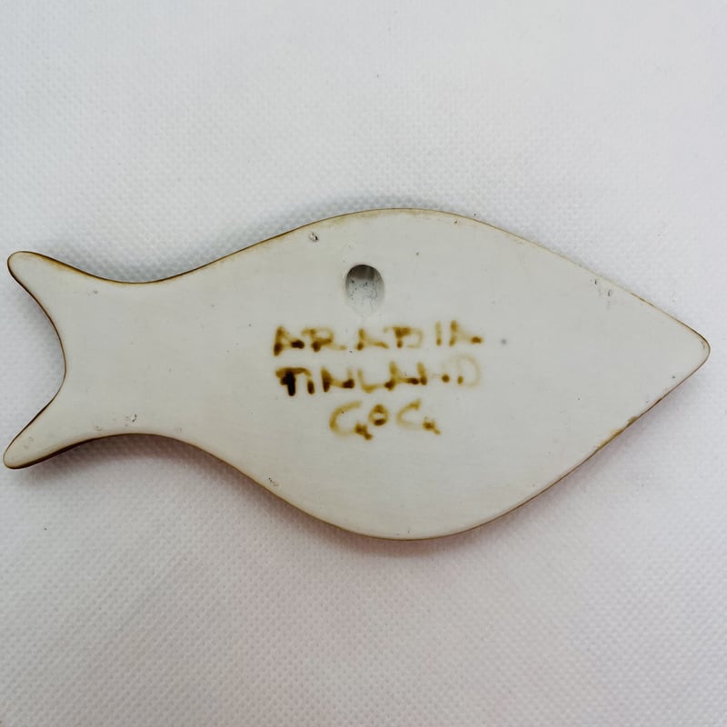魚　陶板 Gunvor Olin-Gronqvist】お魚の陶板《Arabia 》 | sugallery