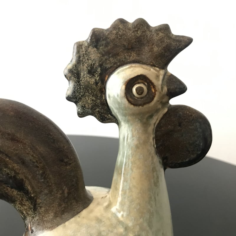 Soholm》ニワトリのオブジェ 雄鶏【Joseph Simon】 | sugallery
