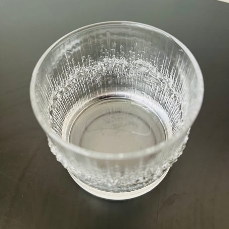 【Tapio Wirkkala】Niva　ロックグラス2客セット《Iittala》