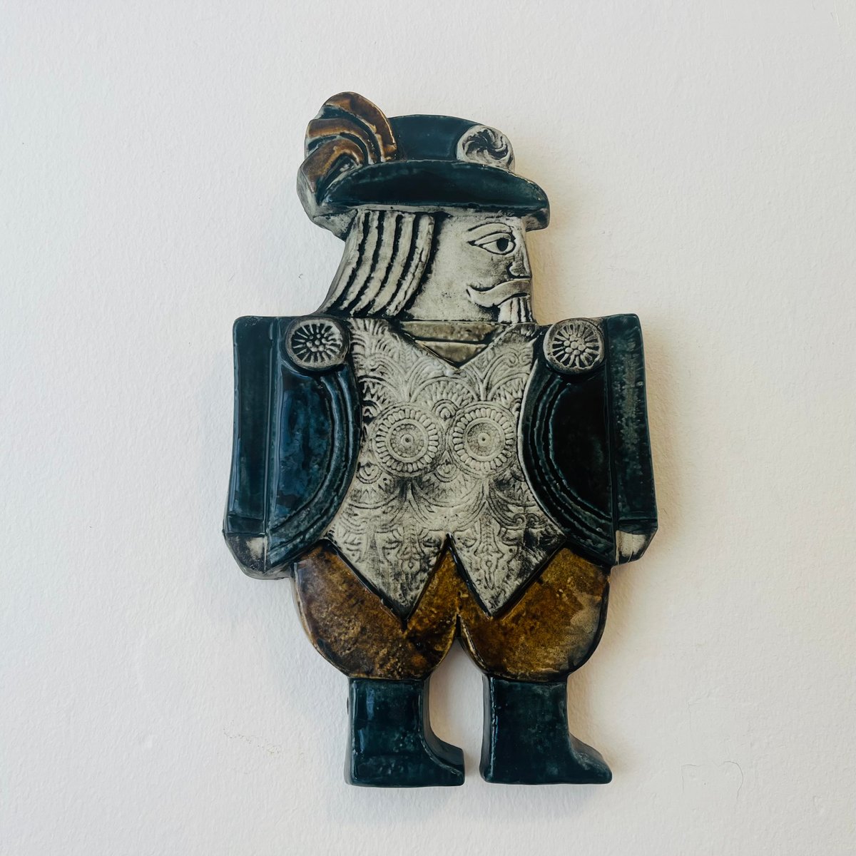 【アーネスト】Lisa Larson陶板 DRABANT【訳あり】 アーネスト様専用】Lisa Larson陶板 DRABANT【訳あり】 - メルカリ