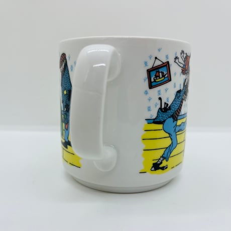 長くつ下のピッピ　マグカップ②《Rörstrand》