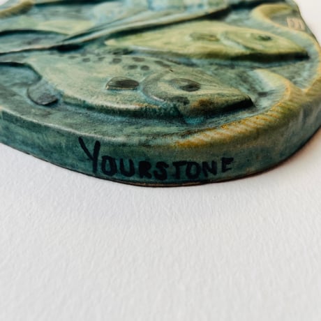 【Irma Yourstone】魚の陶板