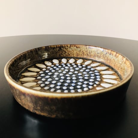 【Sylvia leuchovius 】お花の絵皿《ロールストランド》
