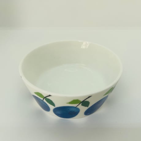 【Stig Lindberg 】Prunus 　シュガーボウル《Gustavsberg》