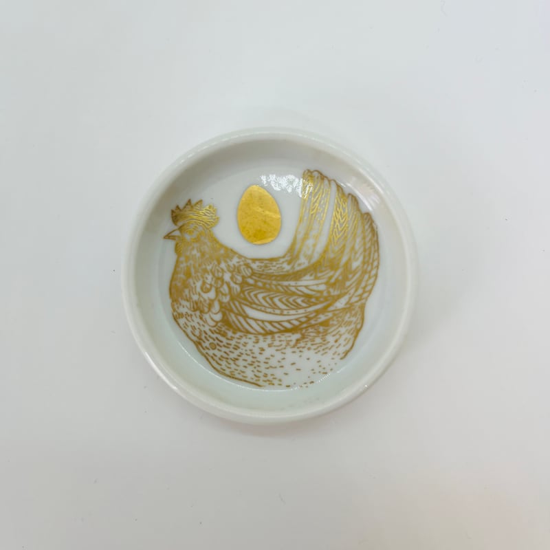 Gunvor Olin-Gronqvist】 ニワトリの小物入れ《Arabia 》 | su