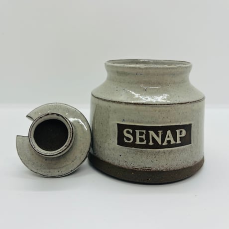 【Signe Persson Melin /  シグネペーションメリン 】"SENAP" マスタード用キャニスター