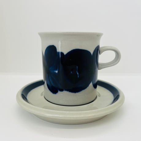 《ARABIA》Anemone　コーヒーC&S　１