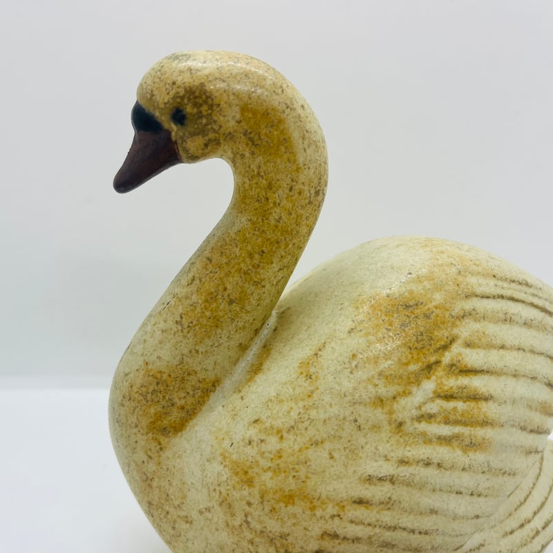 Lisa Larson / リサラーソン】 スワン 白鳥 《Jie keramik》 | s