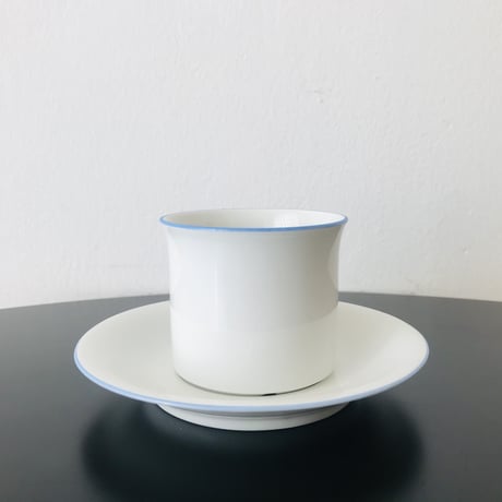 【Signe Persson-Melin/シグネペーションメリン】コーヒーカップ＆ソーサー　A LA CARTE 　ブルーⅠ《Rorstrand》