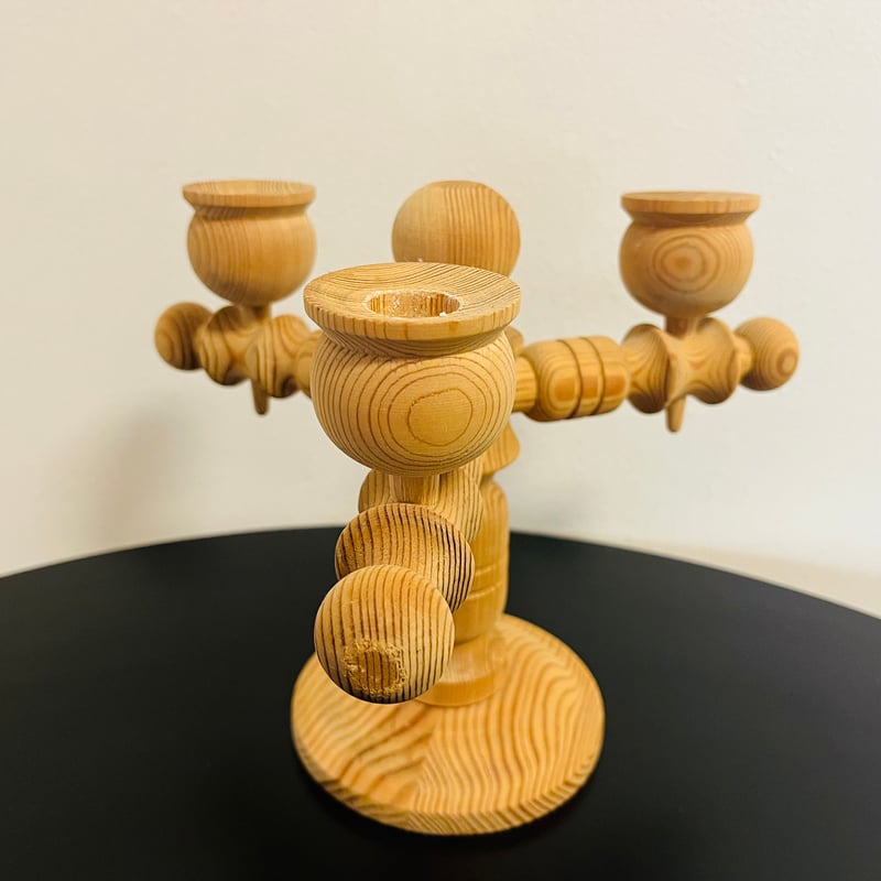 木製 キャンドルホルダー | sugallery