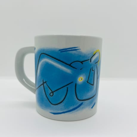 《Royal Copenhagen》  イヤーマグ Sサイズ　1989年