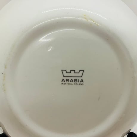 【Gunvor Olin-Gronqvist】ノアの箱舟-ボウル《Arabia 》