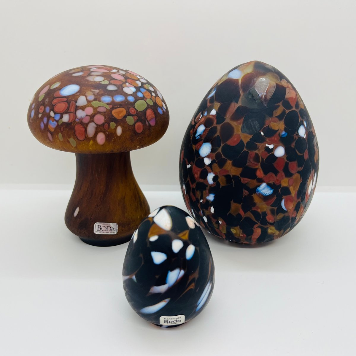 Monica Backström／モニカ・バックストロム】ブラウンマッシュルーム