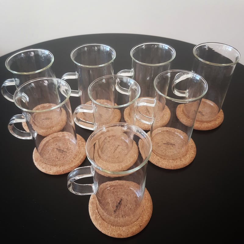 Signe Persspon-Melin/シグネペーションメリン】耐熱ロンググラス＋