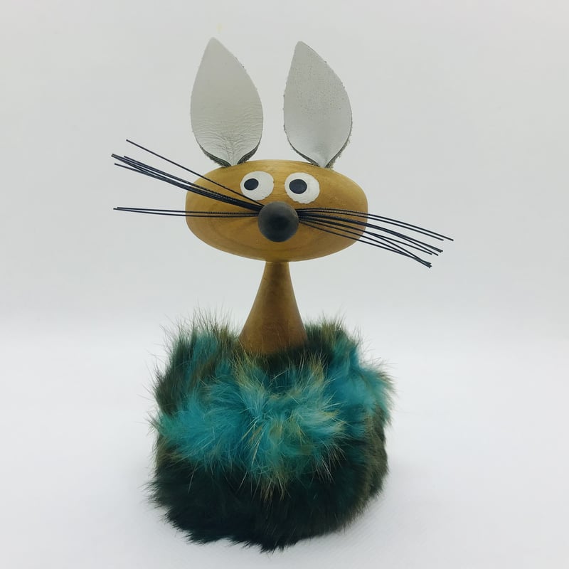 * vintage rabbit ୨୧ * 北欧チークの ウサギさん vintage rabbit ୨୧ * 北欧チークの ウサギさん vintage rabbit