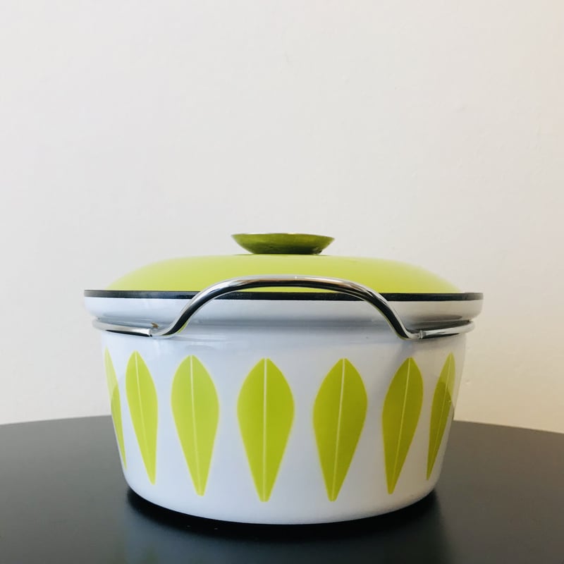 Cathrineholm / キャサリンホルム》ロータス 両手鍋 ライムグリーン