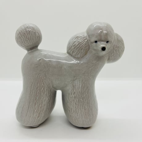 ★シール付き★【リサラーソン/プードル/左右2体セット】北欧/ビンテージ CATEGORY Lisa Larson /リサラーソン | sugallery