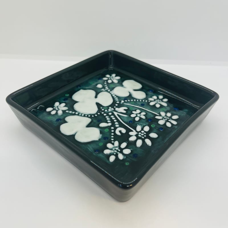 Sylvia leuchovius 】野花の絵皿陶板《Rörstrand》 | sugallery