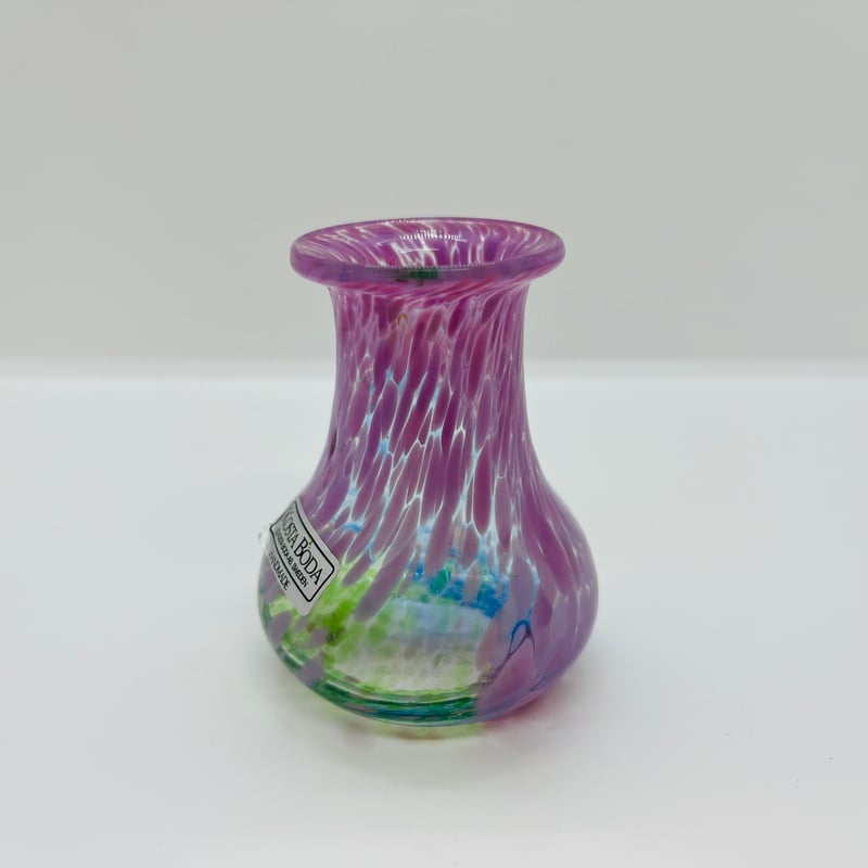 KOSTA BODAウルリカ・ヒードマン・ヴァリーンパステル 花瓶 ミニベース Ulrica Hydman Vallien / ウルリカ ヒードマン ヴァリーン】Paste