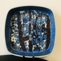 《Royal Copenhagen》 訳アリ！ Baca シリーズ大型スクエアプレート