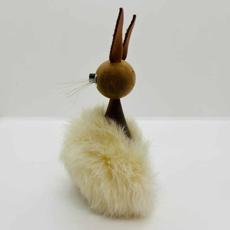 チークのうさぎさん ホワイト | sugallery