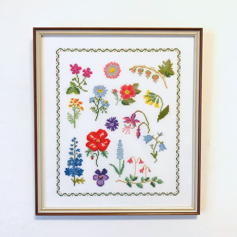 刺繍の絵 描くように刺繍する 表現力がアップするステッチ＆テクニック | ホホホ