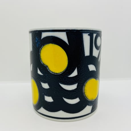 《Royal Copenhagen》  イヤーマグ　Lサイズ　1976年