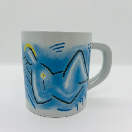 《Royal Copenhagen》  イヤーマグ Sサイズ　1989年