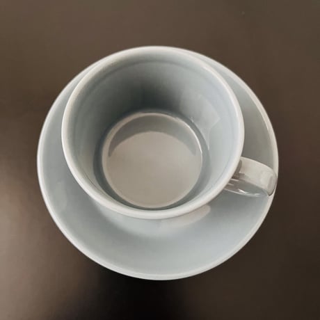 《ARABIA》Teema コーヒーカップ＆ソーサー　 グレー【廃盤色】④