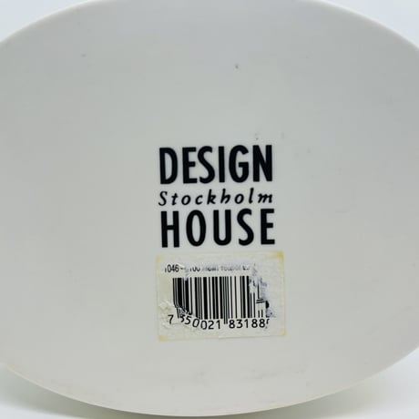 【Signe Persson-Melin】ティーポット　ホワイト《Design House Stockholm》