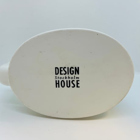 【Signe Persson-Melin/シグネペーションメリン】ティーポット　ホワイト　小《Design House Stockholm》