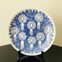 ARABIA》クリスマスイヤープレート 1986年 【Raija Uosikkinen】