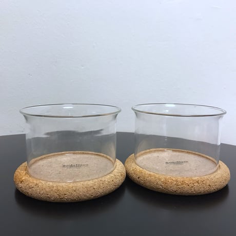 【Signe Persson-Melin/シグネペーションメリン】耐熱ボウル　2個セット　H6.5㎝ ×Φ10cm《Boda Nova》