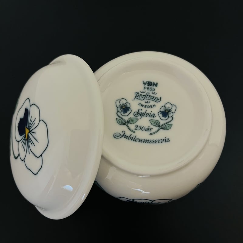 Rörstrand》Sylvia / シルヴィア シュガーポット | sugallery