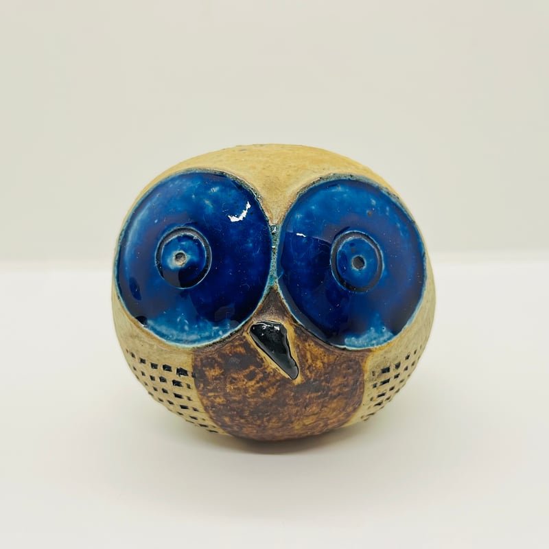 Rörstrand》フクロウのオブジェ 大【Inger Persson】 | sugallery 