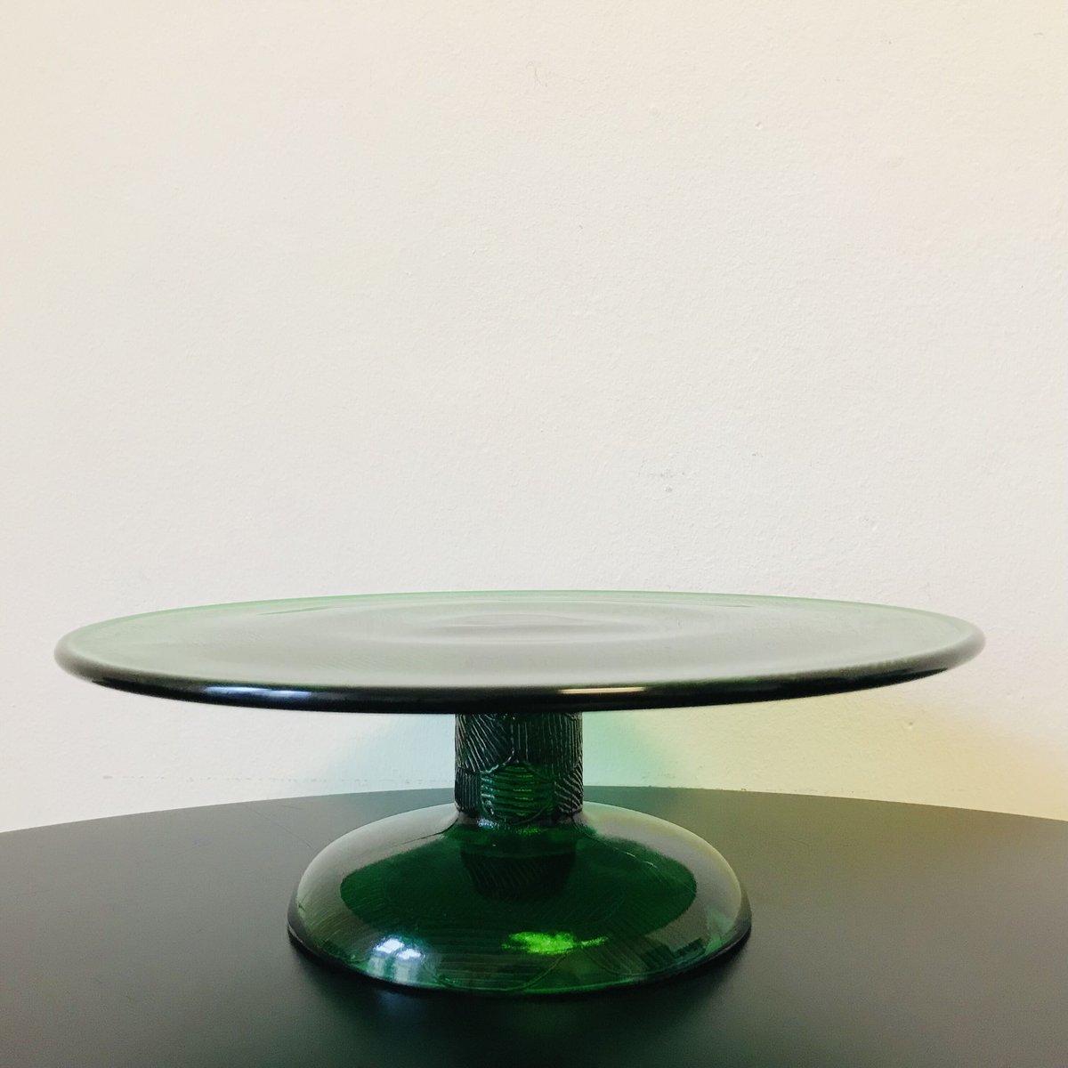 nuutajarvi / ARABIA 》 ミランダ ケーキスタンド グリーン | suga