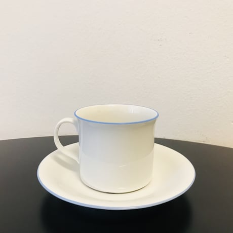 【Signe Persson-Melin/シグネペーションメリン】コーヒーカップ＆ソーサー　A LA CARTE 　ブルーⅡ《Rorstrand》