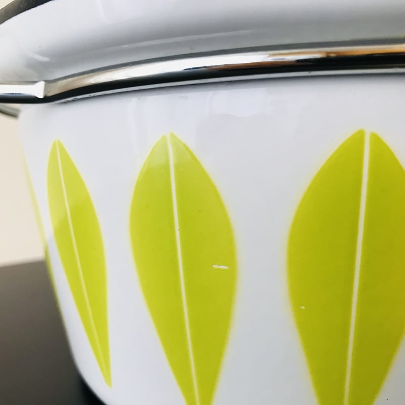 Cathrineholm / キャサリンホルム》ロータス 両手鍋 ライム