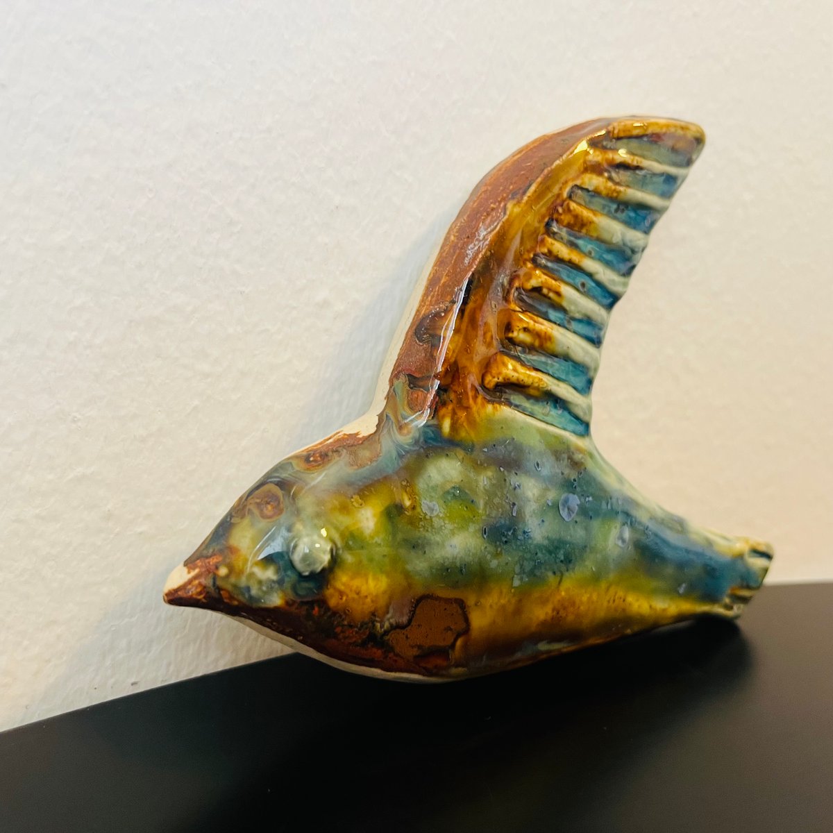 Gabi Citron-Tengborg 鳥の陶板 オブジェ 置物 北欧 Gabi Citron-Tengborg 鳥の陶板 オブジェ 置物 北欧