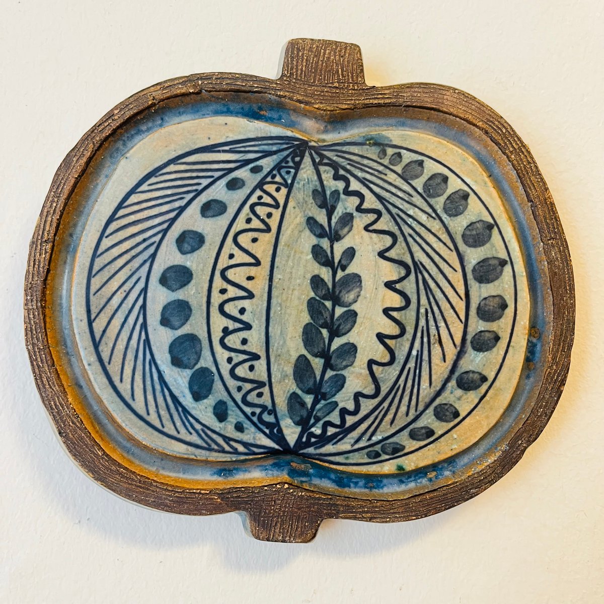 Irma Yourstone イルマ・ユアストン カボチャの陶板 Irma Yourstone】かぼちゃの陶板 | sugallery