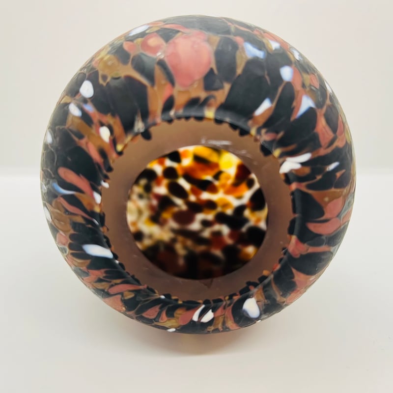 Monica Backström／モニカ・バックストロム】ブラックエッグ大 《Boda