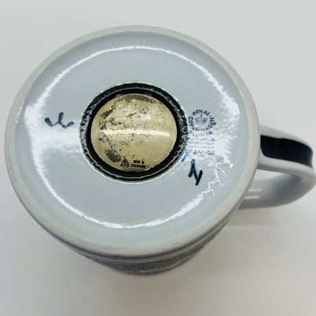 《Royal Copenhagen》  イヤーマグ　Lサイズ　1979年
